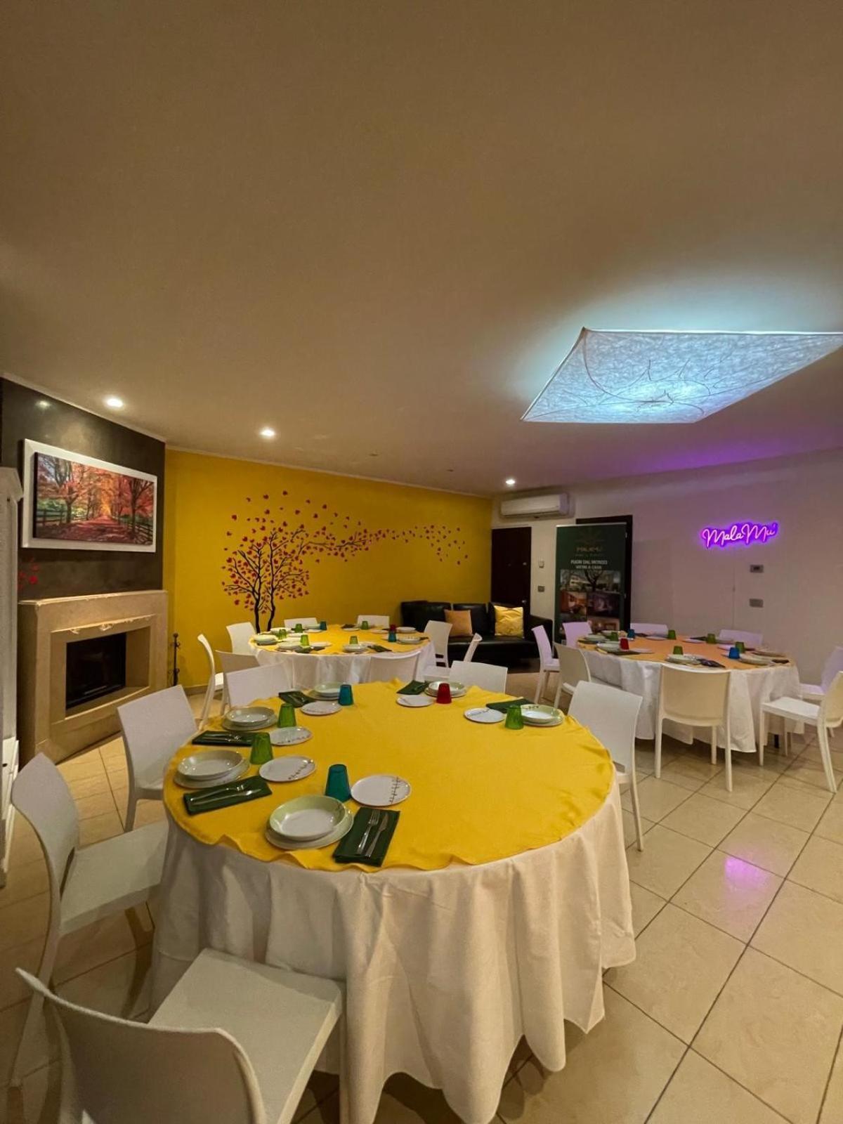 Malamu Bnb Eventi Rigosa Exterior foto