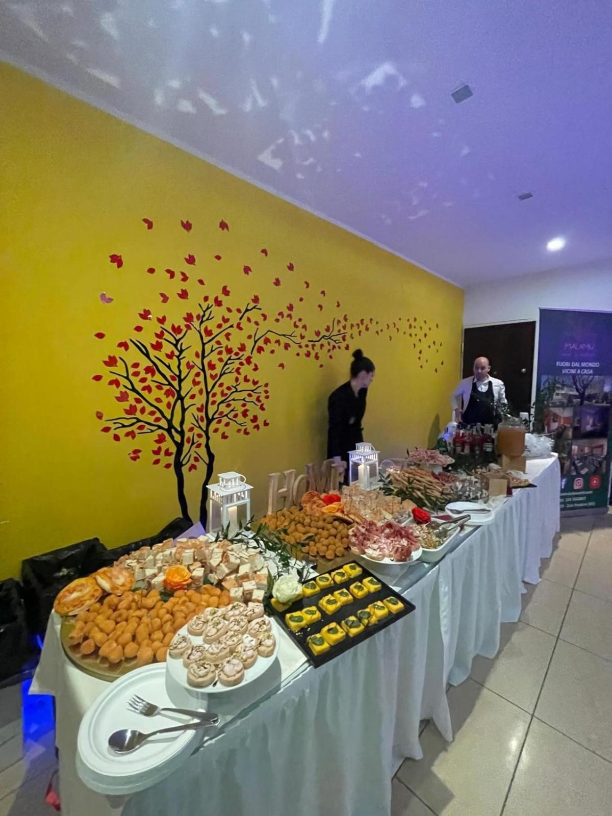 Malamu Bnb Eventi Rigosa Exterior foto
