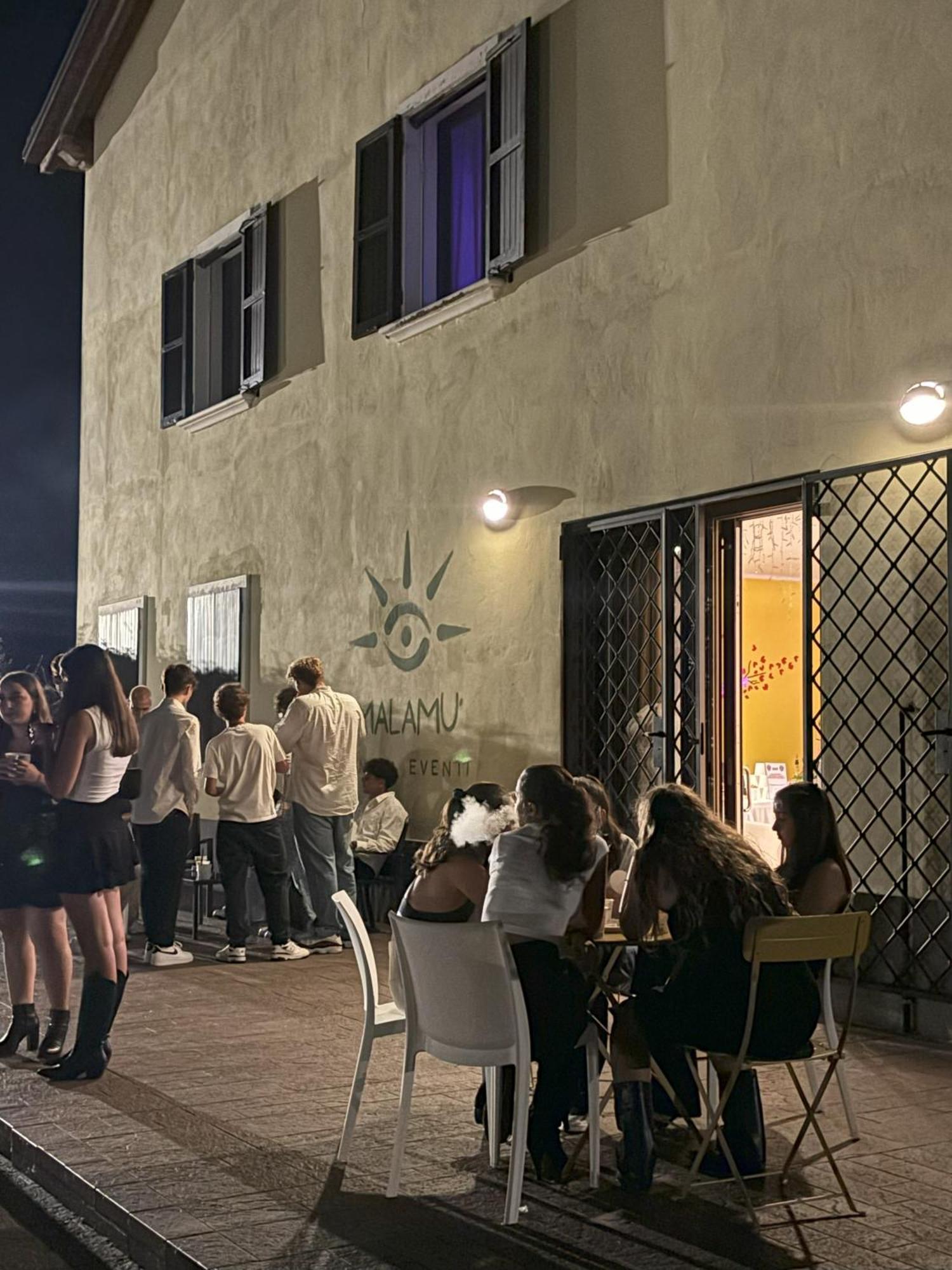 Malamu Bnb Eventi Rigosa Exterior foto
